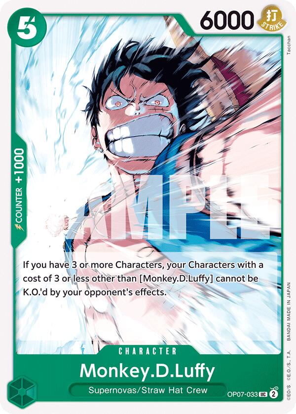 Monkey.D.Luffy (033) [500 Years in the Future] | Good Games Cannington
