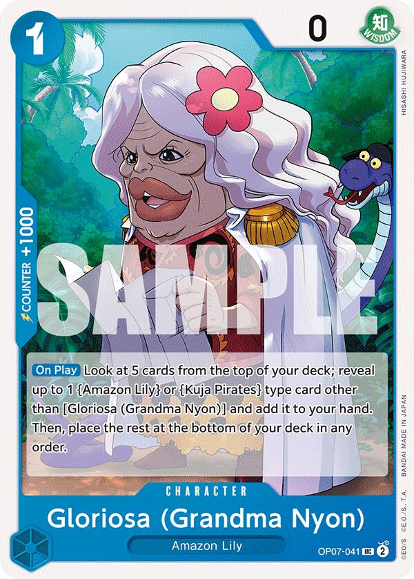 Gloriosa (Grandma Nyon) [500 Years in the Future] | Good Games Cannington