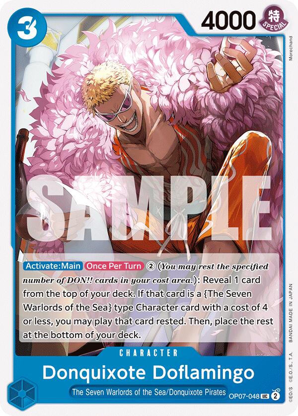 Donquixote Doflamingo [500 Years in the Future] | Good Games Cannington