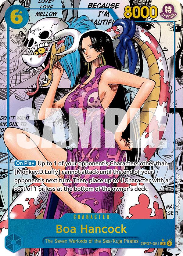 Boa Hancock (051) (Parallel) (Manga) [500 Years in the Future] | Good Games Cannington