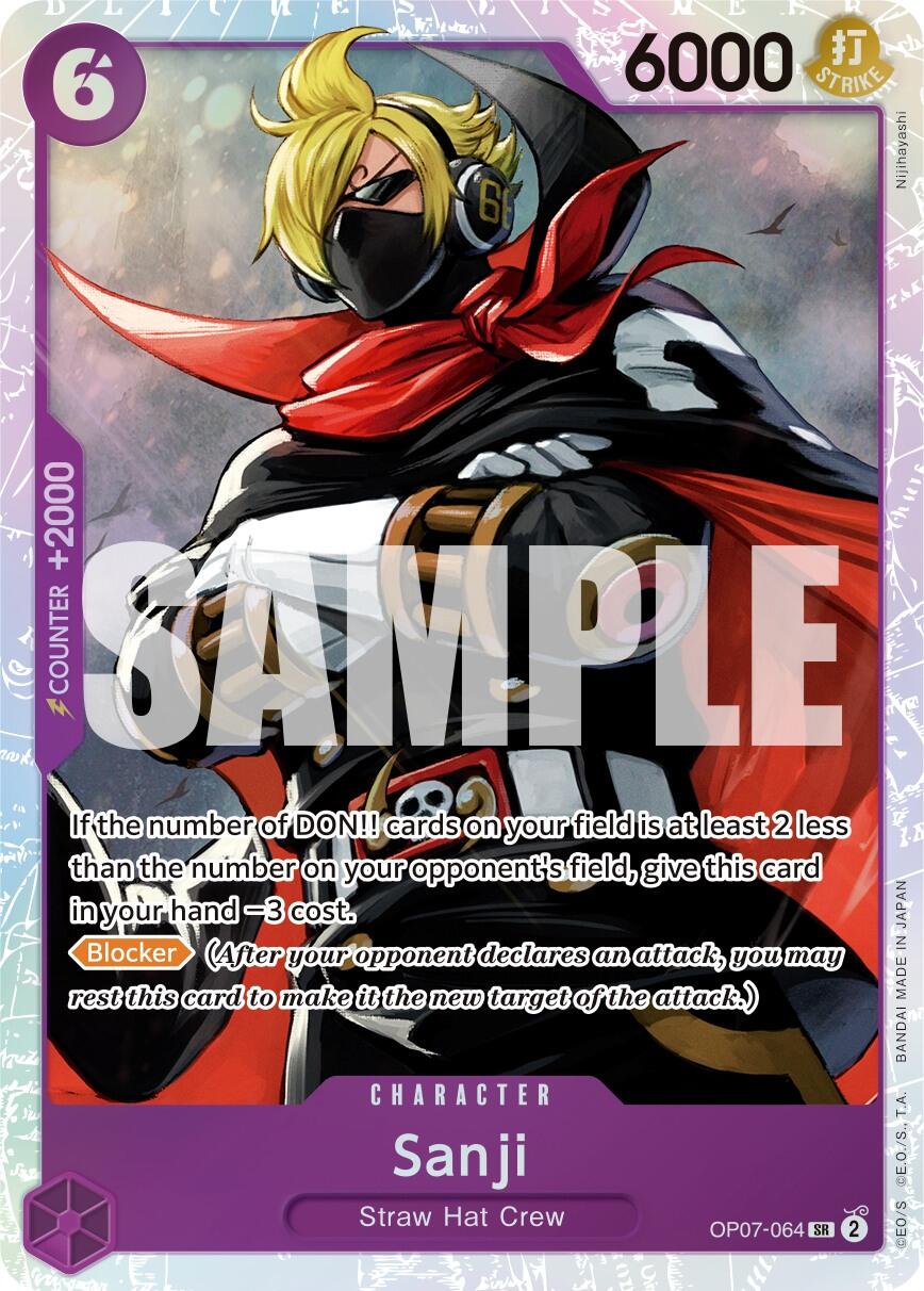 Sanji [500 Years in the Future] | Good Games Cannington
