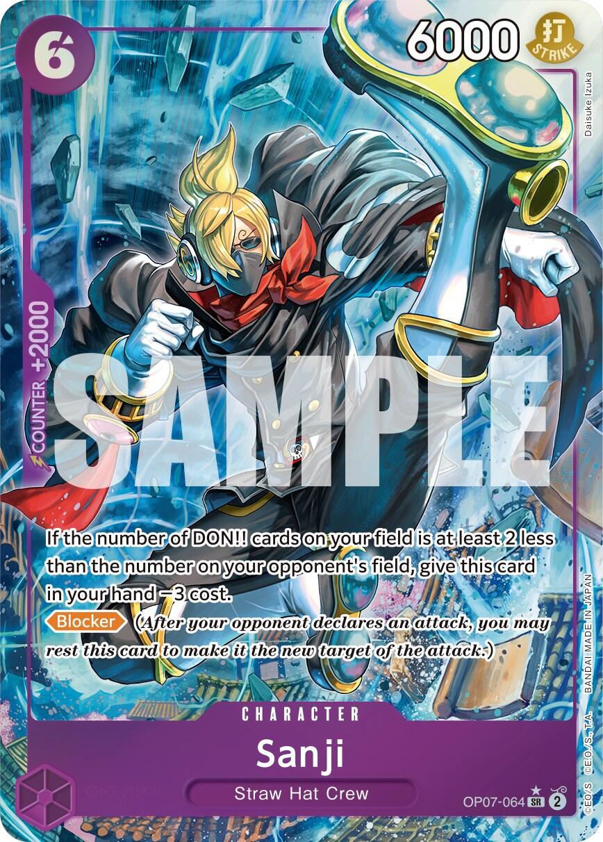 Sanji (Parallel) [500 Years in the Future] | Good Games Cannington