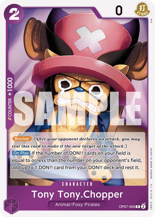Tony Tony.Chopper (066) [500 Years in the Future] | Good Games Cannington