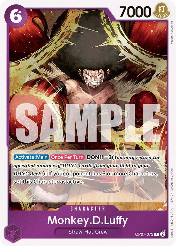 Monkey.D.Luffy (073) [500 Years in the Future] | Good Games Cannington