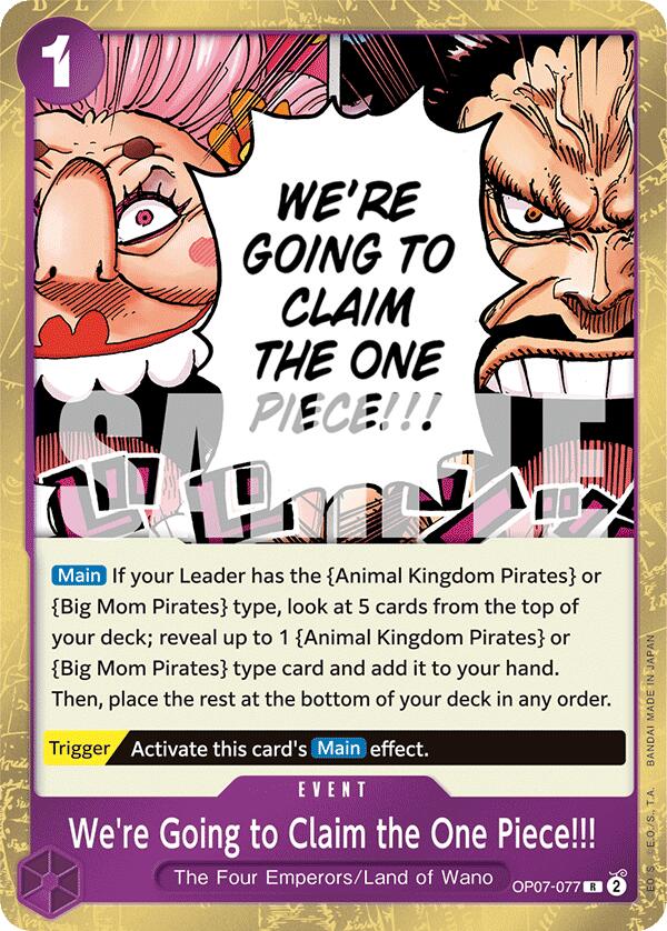 We're Going to Claim the One Piece!!! [500 Years in the Future] | Good Games Cannington