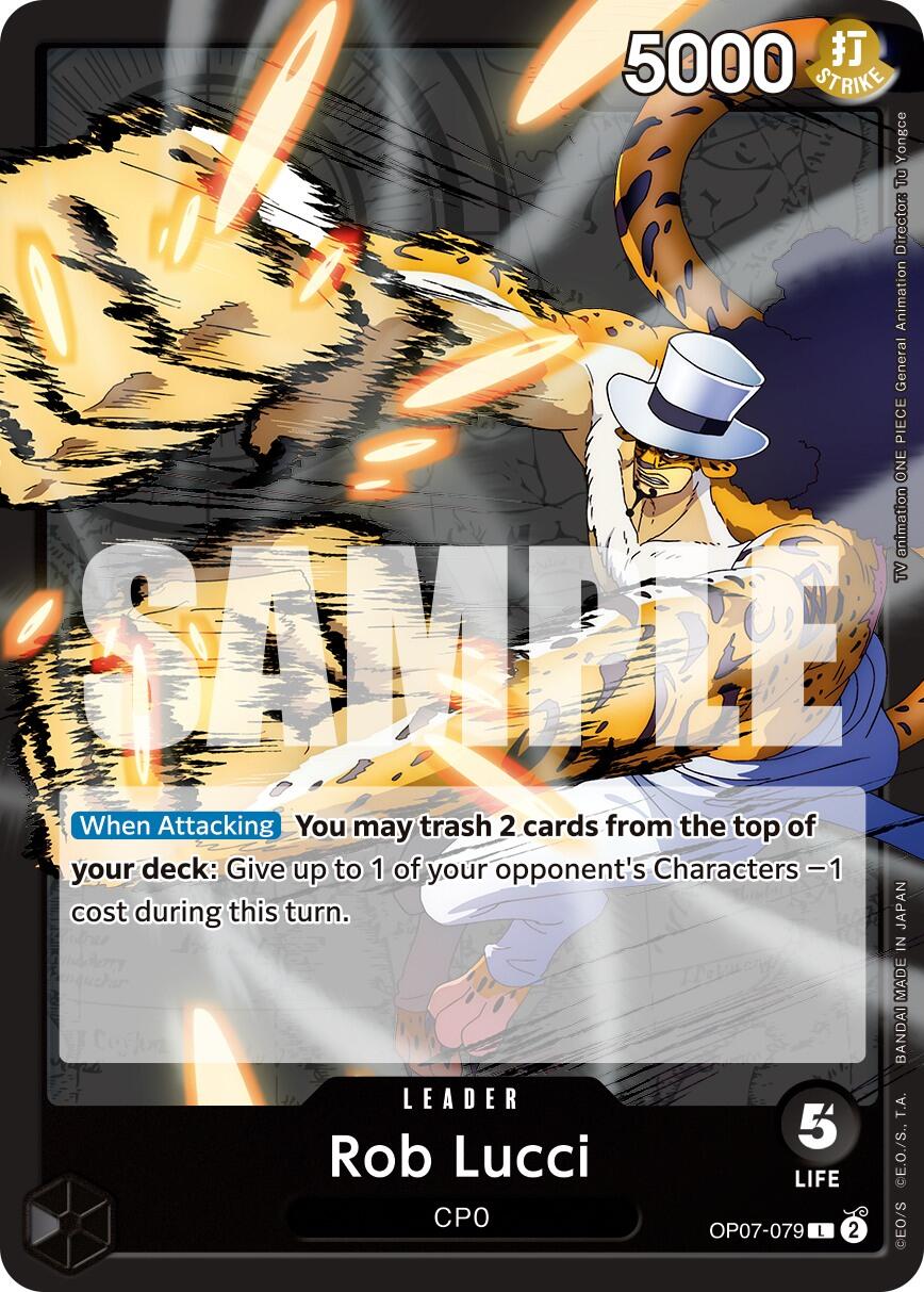 Rob Lucci (079) [500 Years in the Future] | Good Games Cannington