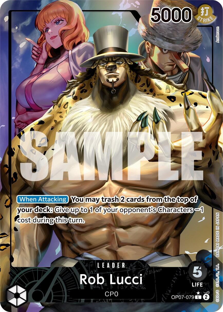 Rob Lucci (079) (Parallel) [500 Years in the Future] | Good Games Cannington