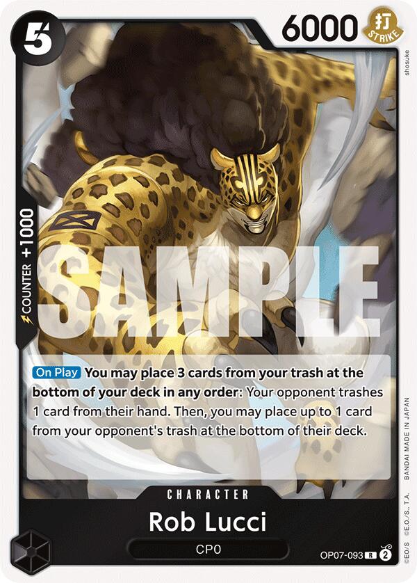 Rob Lucci (093) [500 Years in the Future] | Good Games Cannington
