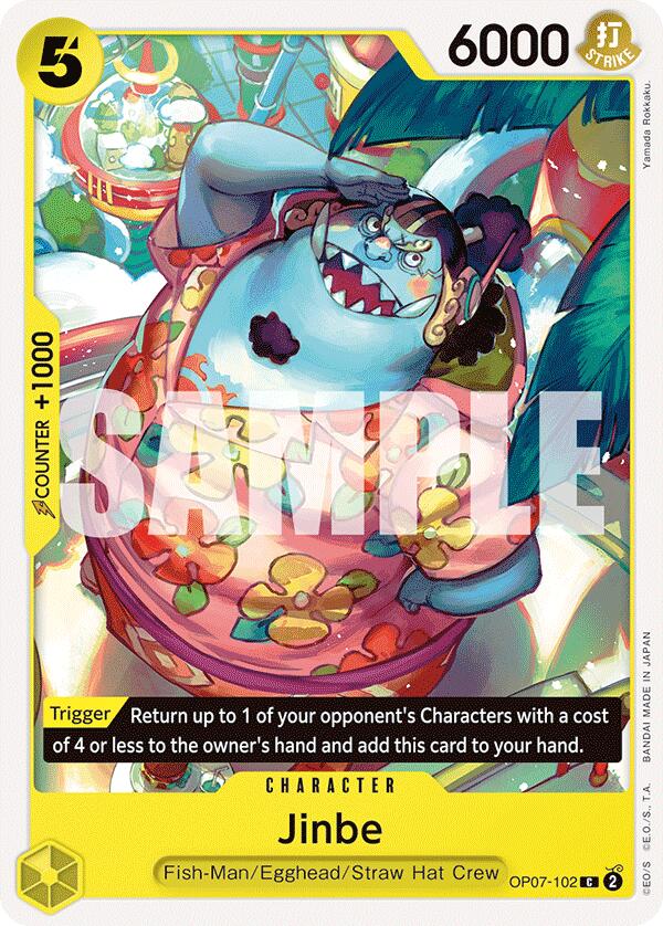 Jinbe (102) [500 Years in the Future] | Good Games Cannington