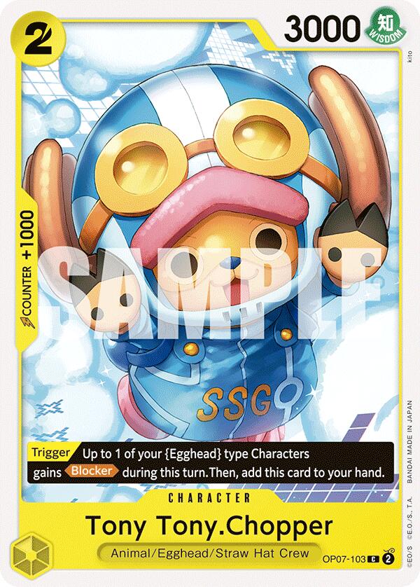Tony Tony.Chopper (103) [500 Years in the Future] | Good Games Cannington