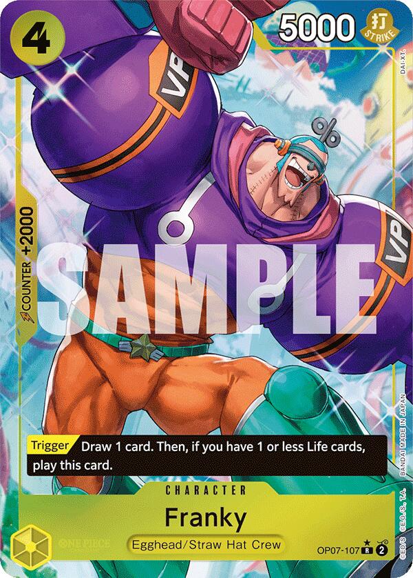 Franky (Parallel) [500 Years in the Future] | Good Games Cannington