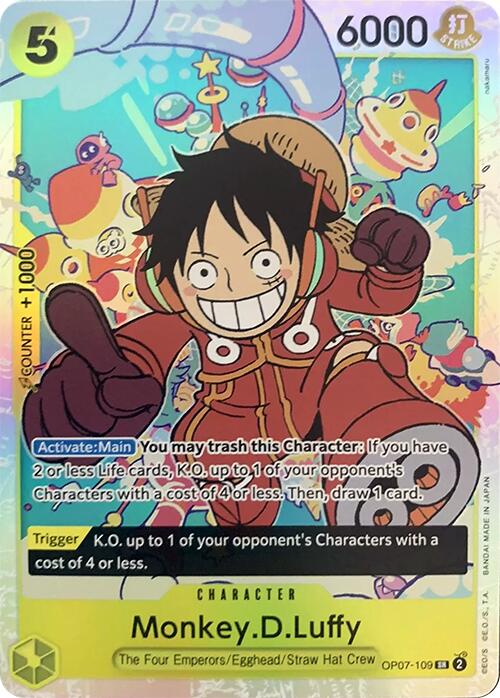 Monkey.D.Luffy (109) [500 Years in the Future] | Good Games Cannington