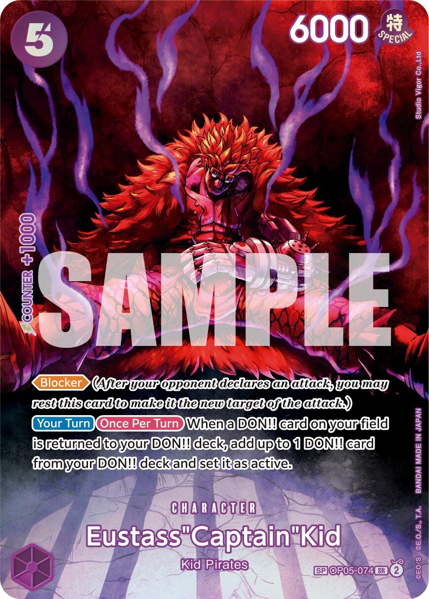 Eustass"Captain"Kid (SP) [500 Years in the Future] | Good Games Cannington