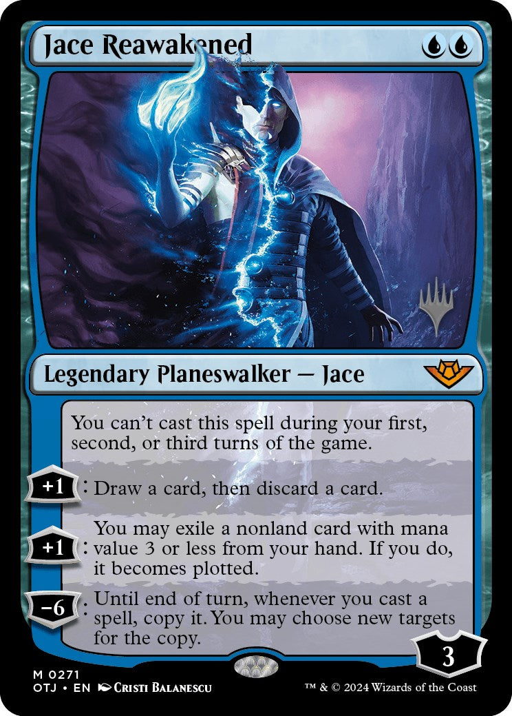Jace Reawakened (Promo Pack) [Outlaws of Thunder Junction Promos] | Good Games Cannington