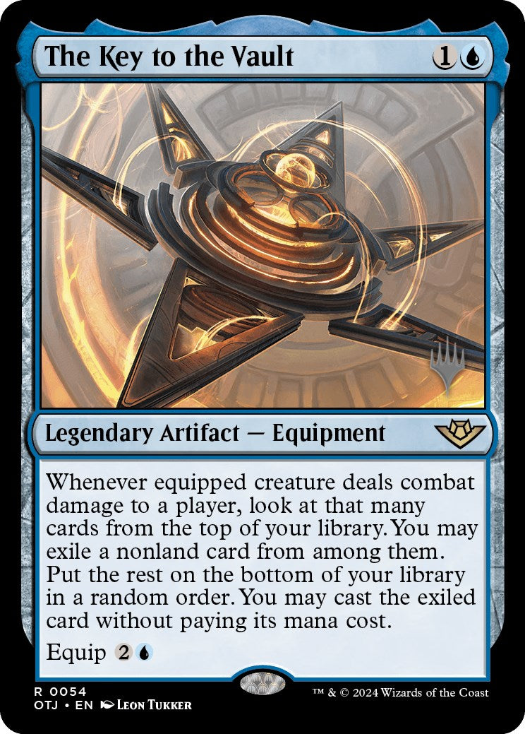 The Key to the Vault (Promo Pack) [Outlaws of Thunder Junction Promos] | Good Games Cannington