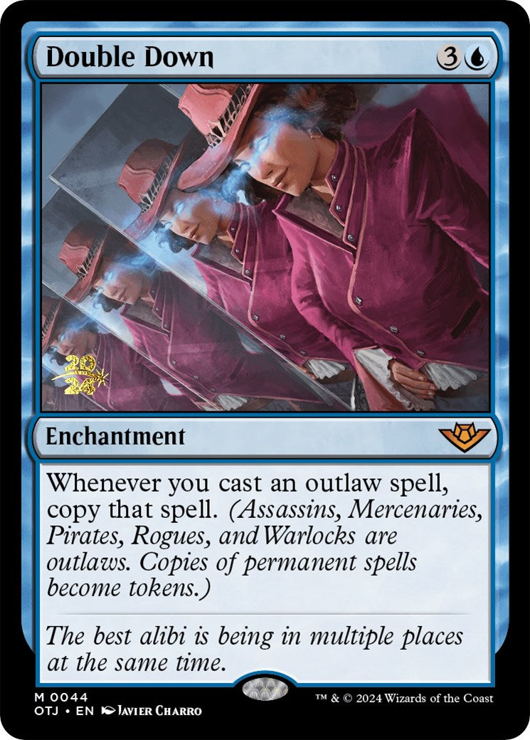 Double Down [Outlaws of Thunder Junction Prerelease Promos] | Good Games Cannington