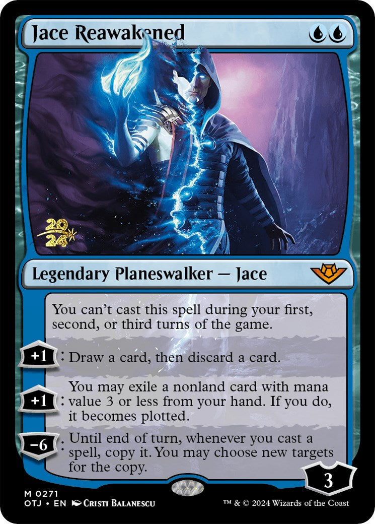 Jace Reawakened [Outlaws of Thunder Junction Prerelease Promos] | Good Games Cannington