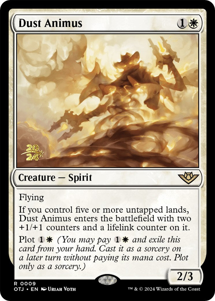 Dust Animus [Outlaws of Thunder Junction Prerelease Promos] | Good Games Cannington