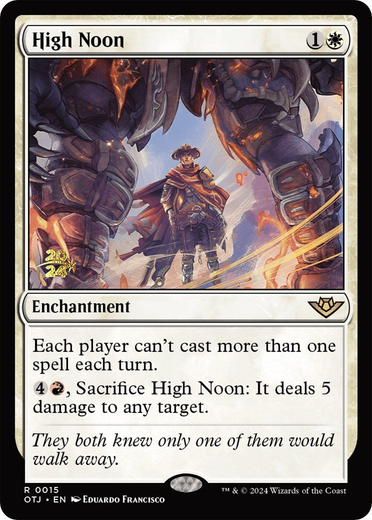 High Noon [Outlaws of Thunder Junction Prerelease Promos] | Good Games Cannington
