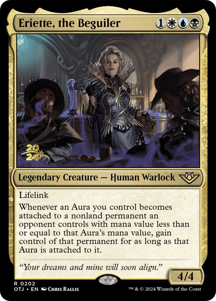 Eriette, the Beguiler [Outlaws of Thunder Junction Prerelease Promos] | Good Games Cannington