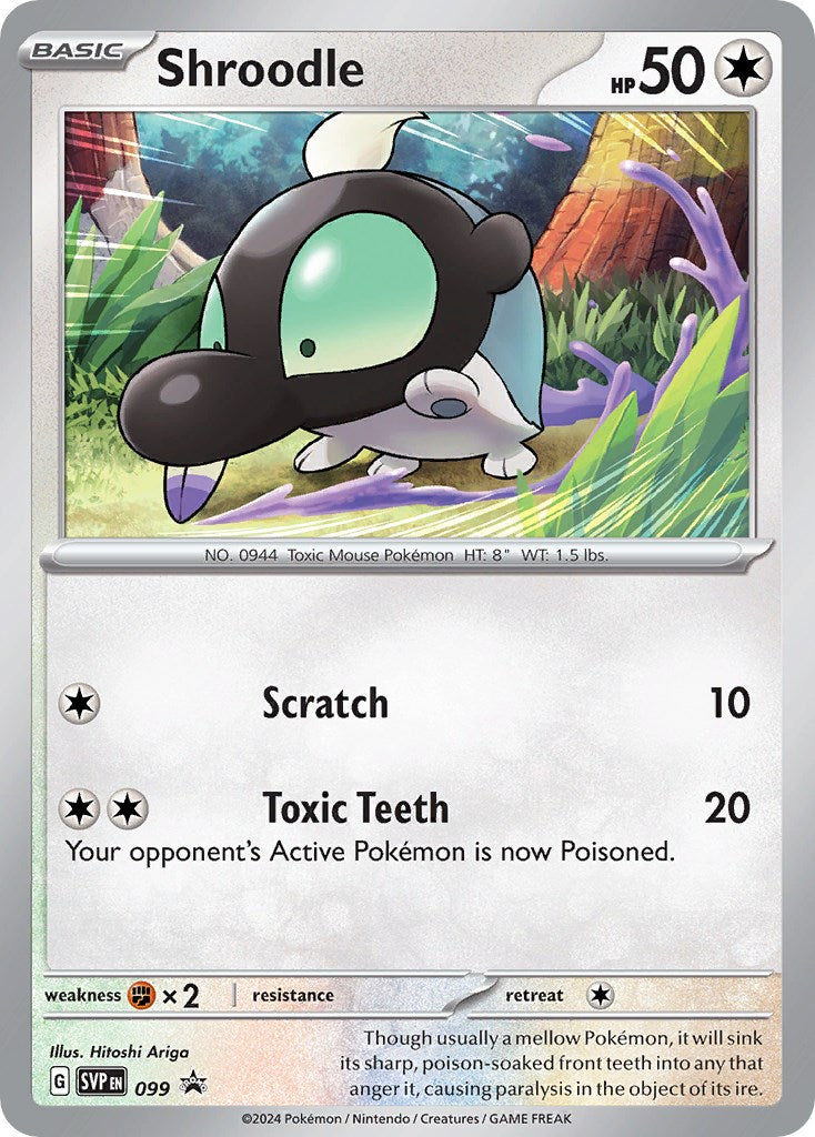 Shroodle (099) [Scarlet & Violet: Black Star Promos] | Good Games Cannington