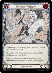 Perserve Tradition [MST099] (Part the Mistveil) | Good Games Cannington