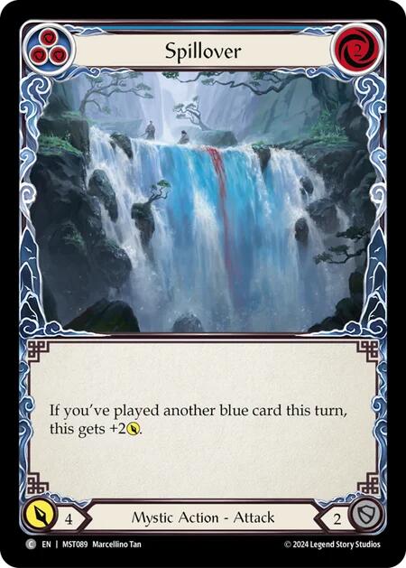 Spillover [MST089] (Part the Mistveil) | Good Games Cannington