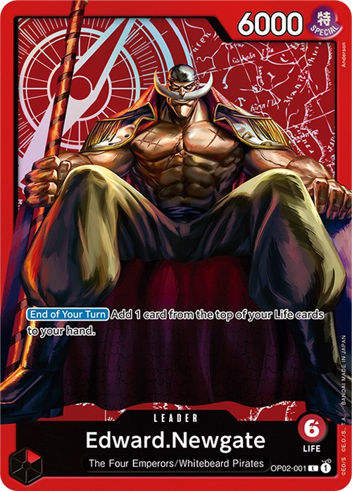 Edward.Newgate (Special Goods Set -Former Four Emperors-) [One Piece Promotion Cards] | Good Games Cannington