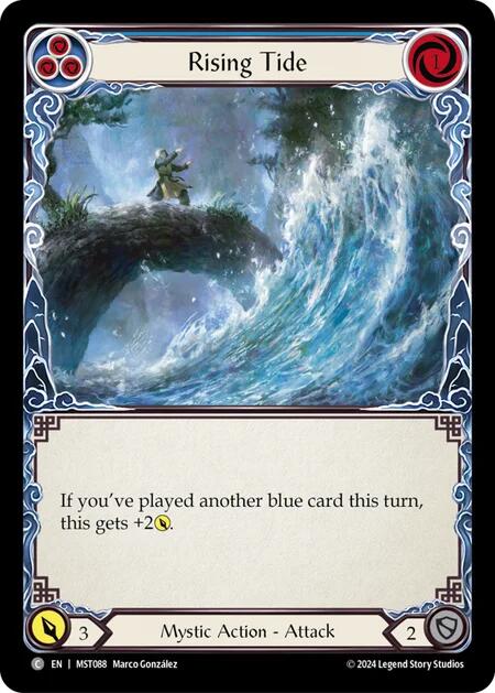 Rising Tide [MST088] (Part the Mistveil) | Good Games Cannington