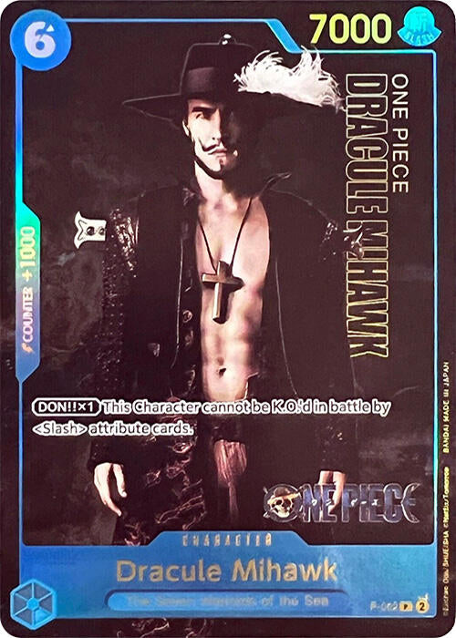 Dracule Mihawk [Live Action Edition] | Good Games Cannington