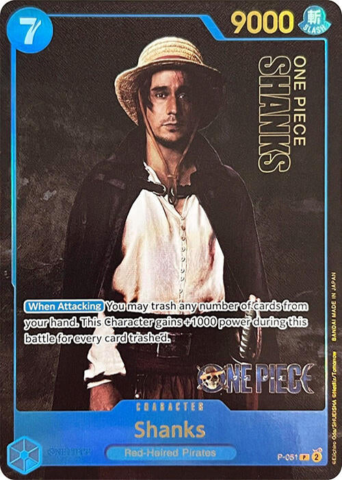 Shanks [Live Action Edition] | Good Games Cannington
