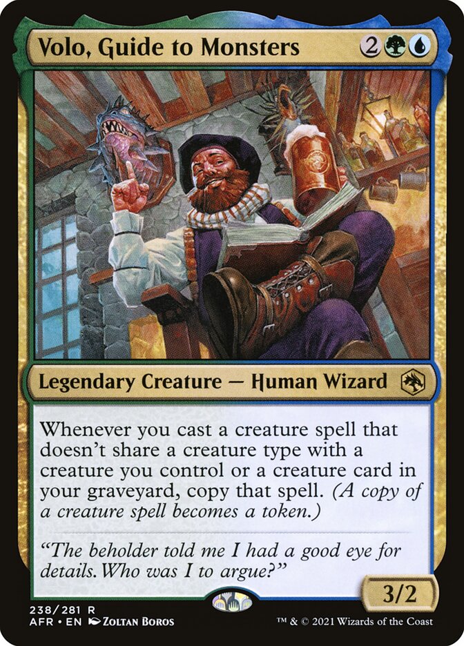 Volo, Guide to Monsters 238 (Adventures in the Forgotten Realms)  | Good Games Cannington