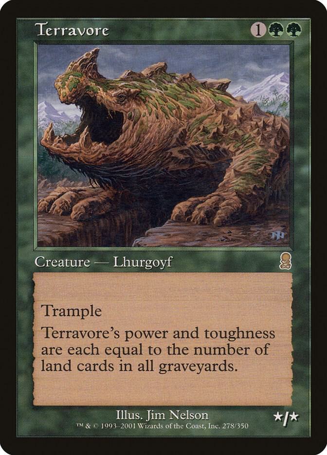 Terravore 278/350 (Odyssey)  | Good Games Cannington