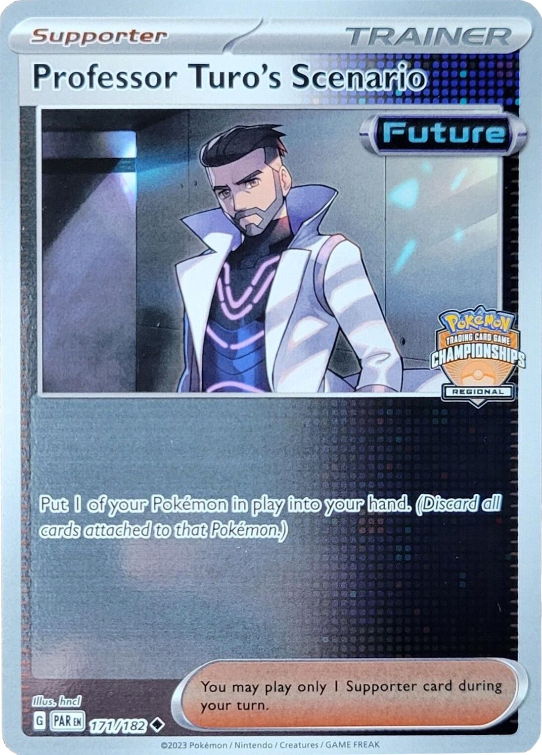 Professor Turo's Scenario (171/182) (Regional Championship) [League & Championship Cards] | Good Games Cannington