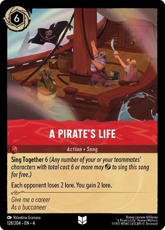 A Pirate's Life (128/204) [Ursula's Return] | Good Games Cannington