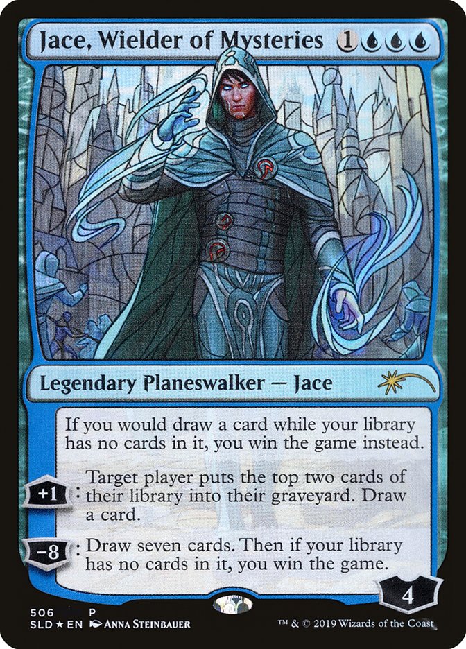 Jace, Wielder of Mysteries (Stained Glass) [Secret Lair Drop Promos] | Good Games Cannington