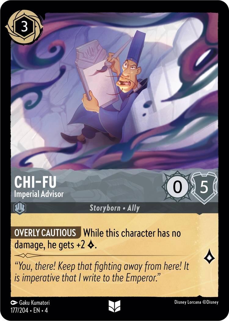 Chi-Fu - Imperial Advisor (177/204) [Ursula's Return] | Good Games Cannington