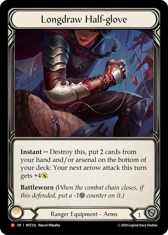 Longdraw Half-glove [MST232] (Part the Mistveil) | Good Games Cannington