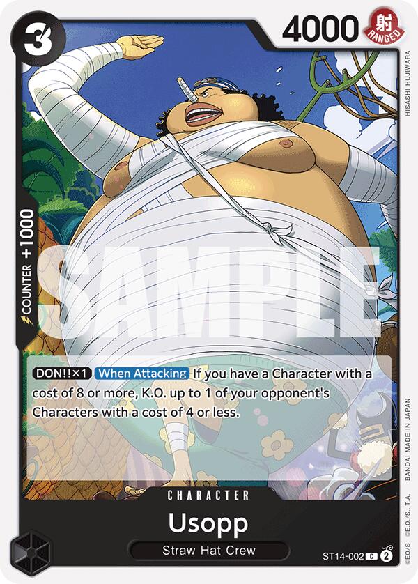 Usopp [Starter Deck: 3D2Y] | Good Games Cannington