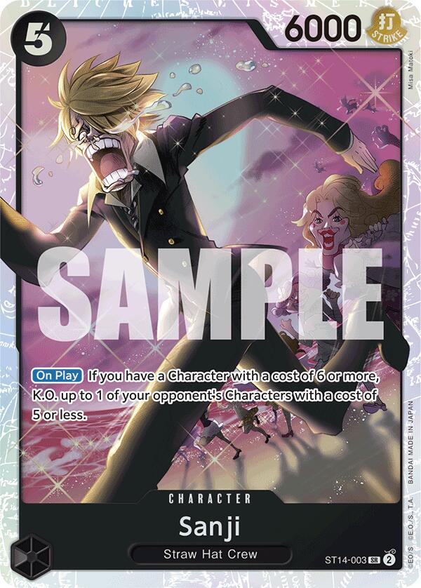 Sanji [Starter Deck: 3D2Y] | Good Games Cannington
