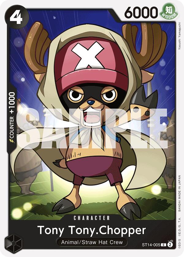 Tony Tony.Chopper [Starter Deck: 3D2Y] | Good Games Cannington