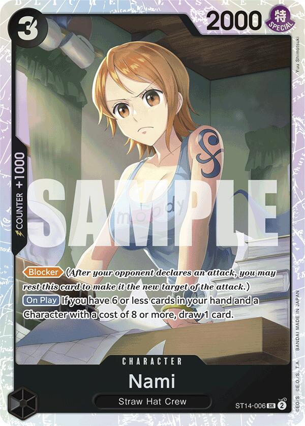 Nami [Starter Deck: 3D2Y] | Good Games Cannington