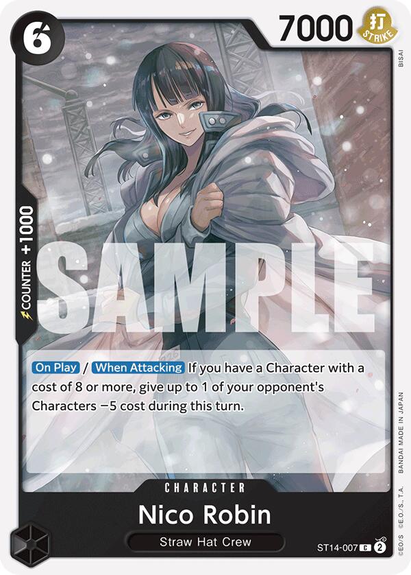 Nico Robin [Starter Deck: 3D2Y] | Good Games Cannington