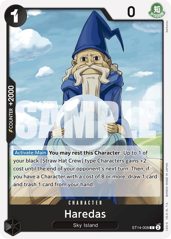 Haredas [Starter Deck: 3D2Y] | Good Games Cannington