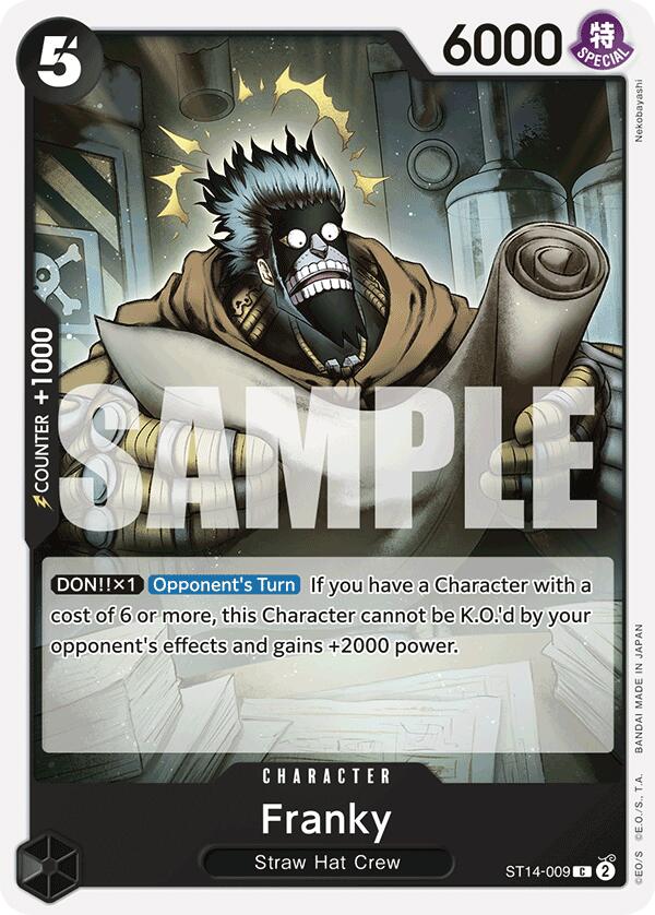 Franky [Starter Deck: 3D2Y] | Good Games Cannington