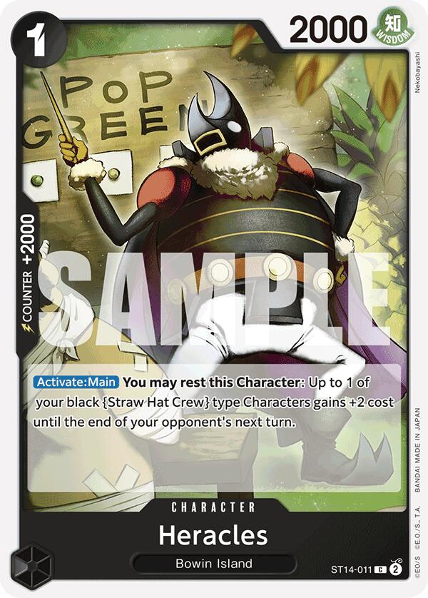 Heracles [Starter Deck: 3D2Y] | Good Games Cannington