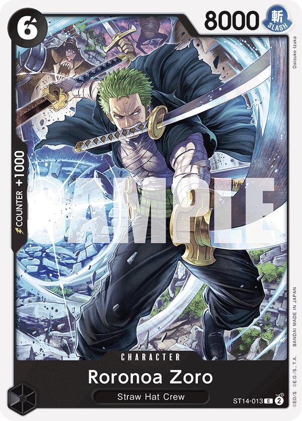 Roronoa Zoro [Starter Deck: 3D2Y] | Good Games Cannington