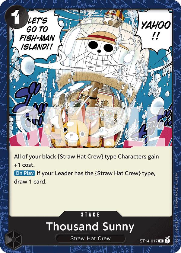 Thousand Sunny [Starter Deck: 3D2Y] | Good Games Cannington