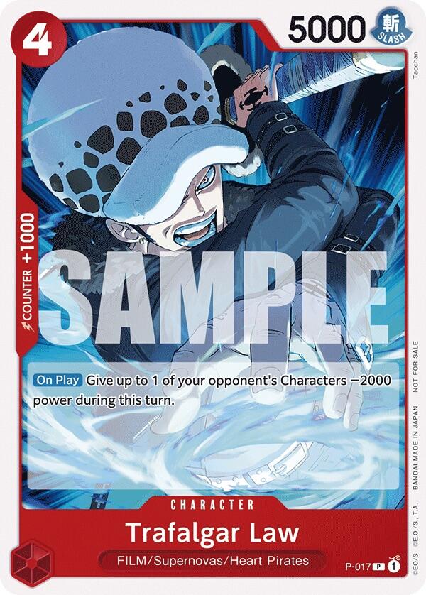 Trafalgar Law (Tournament Pack Vol. 7) [One Piece Promotion Cards] | Good Games Cannington