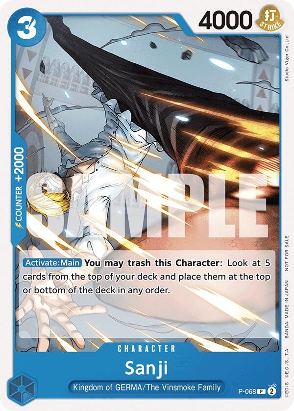 Sanji (Pirates Party Vol. 7) [One Piece Promotion Cards] | Good Games Cannington